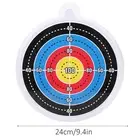 Indoor Suction Cup Target Children Suction Cup Toy Bow Archery Hang GR