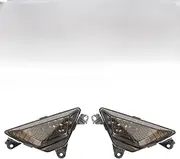 Artudatech For Ka-wasaki NINJA 250 300 400 650 1000 ZX6R Smoke LED Front Turn Signal Light