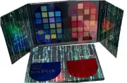 NIB XX Revolution Matrix Neo Blue/Red Pill Eyeshadow Palette Discontinued