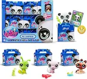 Littlest Pet Shop, 18 Pets Collector Set, Pet Surprise Display - Gen 7, Pets #1 - #18, Authentic LPS Bobble Head Figure, Collectible Imagination Toy Animal, Kidults, Girls, Boys, Kids, Tweens Ages 4+