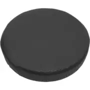 Black Round Barstool Cushion Cover with Elastic Band Protector