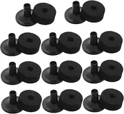 Yardwe 1 Set Drum Cymbal Sleeves with Felt Pads Flexible Versatile Cymbal Replacement Accessories for Compatibility Various Drumming Styles for DIY Drum Projects