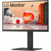 LG 24BA650-B 24" Class Full HD LED Monitor - 16:9 - 23.8" Viewable - In-plane Switching (IPS) Technology - LED Backlight - 1920 x 1080 - 16.7 Million