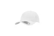 Flexfit Unisex Curved Classic Snapback Cap (White) (One Size)