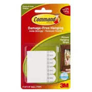 Command Picture Hanging Strips 4pk (Small)