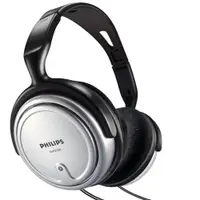 在飛比找PChome24h購物優惠-PHILIPS 視聽用可調音頭戴式耳機 SHP2500 送贈