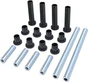 Qagea Heavy Duty HDPE A-Arm Control Arm Bushing Kit Compatible with 2011-2014 Polaris RZR XP 900 / XP 900 4, Replaces AAB-P-RZR900-K1-003 CT-021
