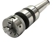 50MM 2" 3 JAW MINI LATHE CHUCK M14X1 THREAD MT4 SHANK 4MT REVOLVING LIVE CENTER