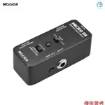 MOOER MICRO DI 機櫃模擬器 DI BOX 直接輸入箱踏板全金屬外殼