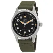 Original IWC Pilots Automatic Black Dial Men's Watch IW326805