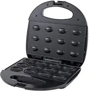 Waffle maker,Electric Walnut Cake Maker,Automatic Mini Nut Waffle Bread Machine,Sandwich Iron Toaster Baking Breakfast Pan Oven220v~240v