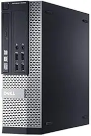 Dell Optiplex 9020 SFF PC Desktop i5 4th 8GB RAM 500GB HDD USB3.0 VGA DPx2 WiFi + Power Cable (Renewed)