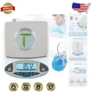 Laboratory Balance Scale 1000g with 13 Units Conversion and Calibration Features