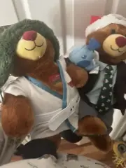 Build A Bear National Lampoon Christmas Vacation Clark Griswold & Cousin EDDIE