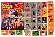 ALBUM DRAGON BALL Z 2 - Sticker Album + Full Set 232/232 PERU 2023 Frieza Saga