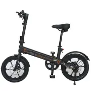 [US Direct] BOGIST MINI V2 Electric Bike 36V 7.8AH 350W Electric Bicycle 16 Inch 25-35KM Mileage Range Max Load 120KG