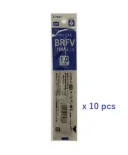 PILOT BRFV-10M-L ink refill for [BAB-15M]Ballpoint pen Blue ink 1.0mm#10pcs best