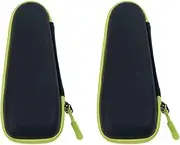 VENEKA 2X Travel Shaver Storage Box Bag Case Kit for One Blade QP2530 QP2520