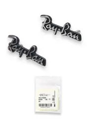 Ray Ban RB2140 RB2140F RB2140QM Wayfarer RB2187 Replacement Icon Logo Decor