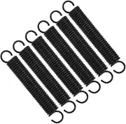 VILLFUL 6pcs Stainless Steel Pruning Shear Springs for High Branch Trimming Compression Springs for Efficient Cutting Replacement for Garden Tools