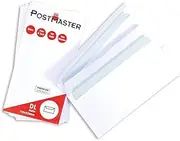 Postmaster Envelopes DL Peel & Seal 100GSM White Paper - 100 Pack