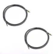 2pk 196139 .023"-.035" 15ft MIG Welding Gun Liner for Hobart H10 Handler 125 135