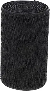 OKUMEYR Cord Cover Floor Cable Protector Self Adhesive Carpet Cable Management Cuttable for Office Use Lightweight Reusable Hook and Loop Design for Easy