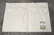 Vintage Imperial 8 pc Luncheon Set - White 4 Placemats/4 Napkins w/Tag