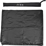 Bike Covers, Outdoor Bike Cover - Adjustable Nylon Folding Bike Cover with Elastic Strap | Weatherproof Protection for Garage Garden from Travel