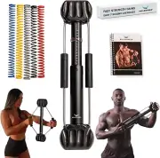 Bullworker Steel Bow (51cm) - Full Body Workout - Portable Home Gym Isometric Ex
