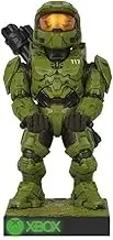 Cable Guys - Halo Figures Master Chief Gaming Accessories Holder & Phone Holder for Most Controller (Xbox, Play Station, Nintendo Switch) & Phone