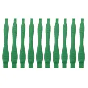 10pcs Universal Plastic Stick Spudger Crowbar Pry Opening Tools Repair, Green