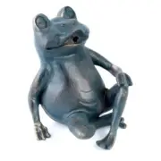 PondMAX Spitter Sitting Frog Fountain for Ponds 05PS004