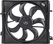 TULKUCBZBP Radiator Cooling Fan Assembly Compatible with Nissan Compatible with Rogue Compatible with Sport 2.0L 214816MA0A 2017 2018 2019 Car Fan and kit