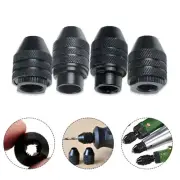 1 X Multi Drill Chuck Accepts 1/32 1/8 Shanks Rotary Tools Bit Adapter 0.3-3.2mm