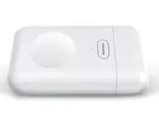 USB Watch Wireless Charger with Built-in Battery Watch Charger for Apple Watch 5 4 3 2 1