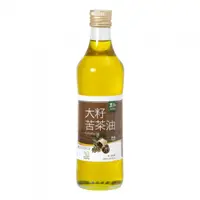 在飛比找蝦皮購物優惠-里仁 大籽苦茶油 (500ml/瓶)