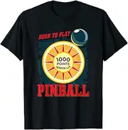 VidiAmazing Pinball Machine Pinball Player Funny Pinball Arcade Game ds1260 T-Shirt