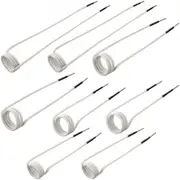 VEVOR Induction Heater Coil Kit Induction Coils 8PCS For Removing Rusty Bolts