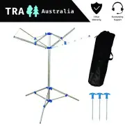 Portable Folding Clothes Line and Carry Bag Caravan RV Parts Camping Motor Home