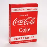 Bicycle Coke "Refreshing" Playing Cards - 1 Sealed Deck #1020208