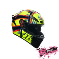 在飛比找Yahoo!奇摩拍賣優惠-♚賽車手的試衣間♚ AGV® AGV K-1 S Rossi