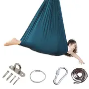 Sensory Swing Indoor Therapy Swing For Adults Kids And Teens Green-100*280cm