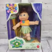 Vintage 5" Cabbage Patch Kids Baby 1998 Regan Hannah in Original Box