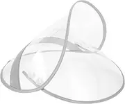 [WHAMVOX] Rain Poncho Hat Brim Face Protector Hat Shield Raincoat Cap Brim for Active Cap