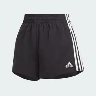 【adidas 愛迪達】短褲 女款 運動褲 亞規 黑 HT3397