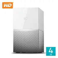 在飛比找Yahoo奇摩購物中心優惠-WD My Cloud Home Duo 4TB(2TBx2