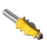 8mm Shank Architectural Cemented Carbide Molding Router Bit Trimming Wood b