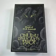 Cthulhu Dark Arts Tarot 78-Card Deck New