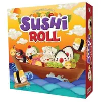 在飛比找有閑購物優惠-迴轉壽司 骰子版 Sushi Roll 附中文說明書 高雄龐